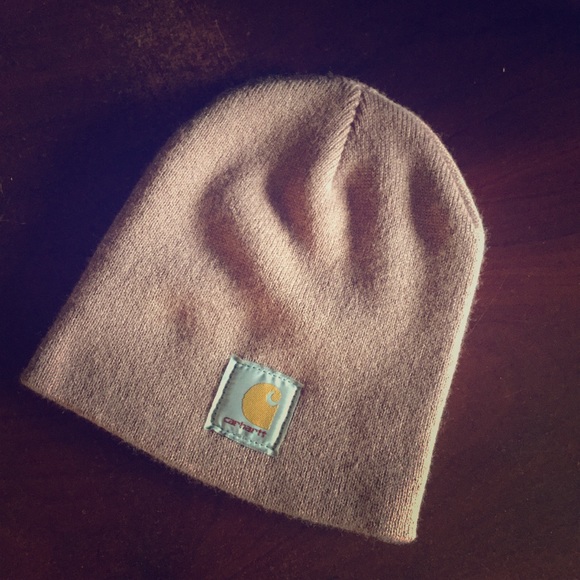 Carhartt Accessories - Carhartt- Soft Pink Beanie. Size S/M